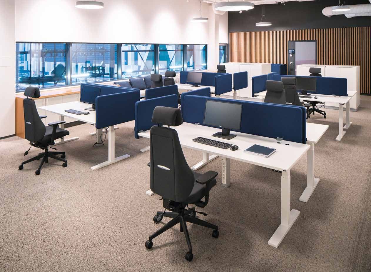 Open space с рабочими местами
